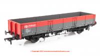 915009 Rapido 45 Ton OAA Wagon - No. 100020 - Railfreight red/grey - three red plank